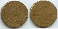 Österreich Niederösterreich Bronzemedaille 1987 G10782 - Burg Schallaburg Sonderausstellung Aquincum Das Römische Budapest VF-EF, Handgeschlagen