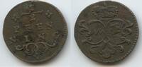 Würzburg Bistum 1/2 Pfennig G14251 - Franz Ludwig von Erthal 1779-1795 -