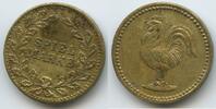 Deutsches Reich Nürnberg Rechenpfennig Jeton Spielmünze nd. G7036 - Hahn Spielmarke VF-EF
