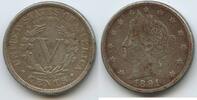 Vereinigten Staaten von Amerika Five Cents Liberty Nickel G16104 - United States USA -