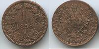 Österreich Kaiserreich 1 Kreuzer G14757 - Franz Joseph I. 1848-1916 Austria Vienna -