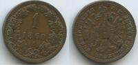 Österreich Kaiserreich 1 Kreuzer G14768 - Franz Joseph I. 1848-1916 Austria Vienna -