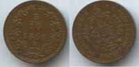 Österreich Kaiserreich Ungarn 5/10 Kreuzer G14738 - Franz Joseph I. 1848-1916 Austria Vienna -