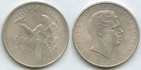 Rumänien 100000 Lei Silber 1946 M#3260 - King Mihai I. 1940-1947 Romania EF