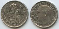 Rumänien Königreich 100 Lei 1936 G7685 - Carol II. 1930-1940 Romania VF