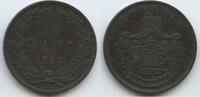 Rumänien Königreich 10 Bani 1867 HEATHON G12067 - Carol I. 1866-1914 Romania VF