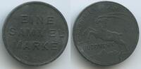 Deutsches Reich Württemberg Wertmarke Jeton Token Sammelmarke T002 - Schwenningen a.N. Büdowerk Büdo-Werk Eine Sammel Marke -