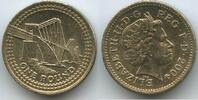 Großbritannien Great Britain United Kingdom One Pound G2177 - Forth Bridge - Elizabeth II. 1952-2022 -