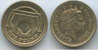 Großbritannien Great Britain United Kingdom One Pound G2178 - Egyptian Arch Bridge - Elizabeth II. 1952-2022 -