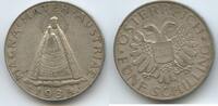 Österreich 5 Schilling Silber H0444 - Austria Magna Mater 1.Republic -
