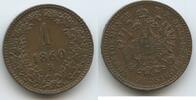 Österreich Ungarn Kaiserreich 1 Kreuzer G14397 - Franz Joseph I. 1848-1916 Austria Hungary -