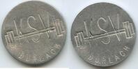 Deutschland Bundesrepublik Karlsruhe Wertmarke Jeton Token G10937 - KSV Durlach Kraftsportverein -