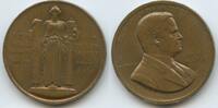 Vereinigten Staaten von Amerika Bronzemedaille G10791 - Inaugurated Herbert Hoover President of the United States -