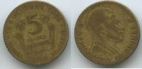 Guinea Republik 5 Francs Guinéens G11606 - Work-Justice-Solidarity 2. Oktober 1958 -