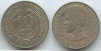 Guinea Republik 10 Francs Guinéens G11604 - Ahmed Sékou Touré -