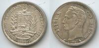 Venezuela 1 Bolivar Silber (Gram 5) M#6144 - Simón Bolívar United States of Venezuela -