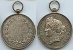 Frankreich France Schützenmedaille versilbert GX101 - Par La Société De Tir Des Communes De France -