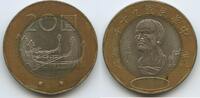 China Taiwan 20 New Dollars G6078 - Monaludao Mona Rudao, Sediq chieftain -