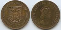 Jersey 1/12 Shilling G10016 - Queen Victoria 1952-2022 - 300th Anniversary of Accession of Charles II -