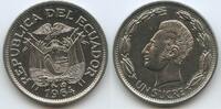 Ecuador Un Sucre G9870 - Antonio José de Sucre - Republic of Ecuador -