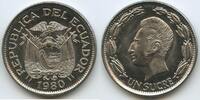 Ecuador Un Sucre G9896 - Antonio José de Sucre - Republic of Ecuador -
