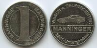 Österreich Steiermark Waschmarke 1 Manninger Wertmarke Jeton Token nd. G10972 - Untergrossau EF