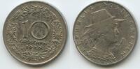 Österreich 1.Republik 10 Groschen G4249 - Tirolerin Tyrol 1.Republic Austria -
