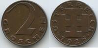 Österreich 2 Groschen G4229 - Krückenkreuz Austria 1. Republic -