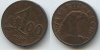 Österreich 100 Kronen (1 Groschen) G4201 - Adler 1.Republik 1918-1938 Austria -