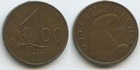 Österreich 100 Kronen (1 Groschen) G4136 - 1.Republik 1918-1938 RAR -