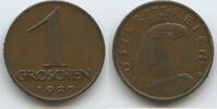 Österreich 1 Groschen G4128 - Adler 1.Republik 1918-1938 Austria -