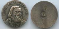 Deutschland Niedersachsen Medaille, Abzeichen versilbert G11132 - Männergesangverein M.G.V. Fallersleben 1826 -