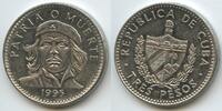 Kuba 3 Pesos (Tres Pesos) M#5414 - Ernesto Che Guevara - Patria o Muerte Cuba -
