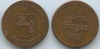 Deutschland Niedersachsen Siegermedaille G12811 - Landesruderverband Niedersachsen - Dem Sieger -