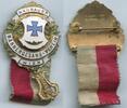 Österreich Kaiserreich Wien Abzeichen Anstecknadel emailliert GX240 - Neubauer Männergesangs-Verein Wien -