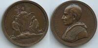 Vatikan Italien-Kirchenstaat Roma Große Bronzemedaille Papst Leo XIII. 1878-1903 1899 M#8751 - Heiligsprechung von Pierre Fourier und Antonio Mar...