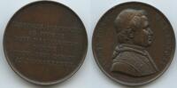 Vatikan Italien-Kirchenstaat Rom Große Bronzemedaille Papst Pius IX. 1846-1878 1847 M#8759 - Erinnerung an den Besuch der türkischen Gesandtschaf...