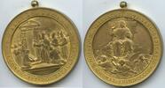 Vatikan Italien-Kirchenstaat Roma Große Bronzemedaille Papst Leo XIII. 1878-1903 M#6951 - Zur Erinnerung an das Heilige Jahr 1900 EF