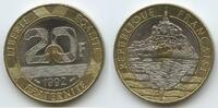 Frankreich 20 Francs Trimetall G9329 - Mont Saint-Michel (Mount Saint Michael) -