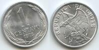 Chile 1 Centavo G15421 - Anden-Condor - Andean Condor on Rock -