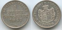 Waldeck-Pyrmont 1 Silbergroschen 1867 B K105 - George Victor 1845-1893 EF