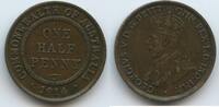 Australien One Half Penny (½ Penny) K108 - George V. 1910-1936 Australia -