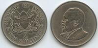 Kenia 2 Shillings (Two Shillings) K127 - Präsident Mzee Jomo Kenyatta Kenya -