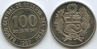 Peru 100 Soles de Oro K183 - Banco Central de Reserva del Perú -