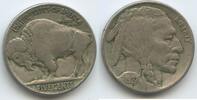 Vereinigten Staaten von Amerika 5 Cents Buffalo Nickel K191 - USA United States -