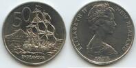 Neuseeland 50 Cents K142 - Segelschiff Barque HMS Endeavour New Zealand -