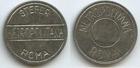 Italien Transport Metro Token Wertmarke Jeton G4322 - Metropolitana Roma STEFER Società Tramvie e Ferrovie Elettriche di Roma -