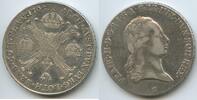RDR Österreichische Niederlande 1 Kronentaler (Crocione) Silber M#8778 - RAR - Franz II. 1792-1835 Vorderösterreich Burgau Austria -