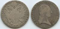 Österreich Kaiserreich 1 Taler Silber M#8781 - RAR Franz II. 1792-1835 Austria -