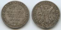 Braunschweig-Lüneburg-Calenberg-Hannover 6 Mariengroschen Silber M#3197 - Georg Ludwig 1698-1714 -